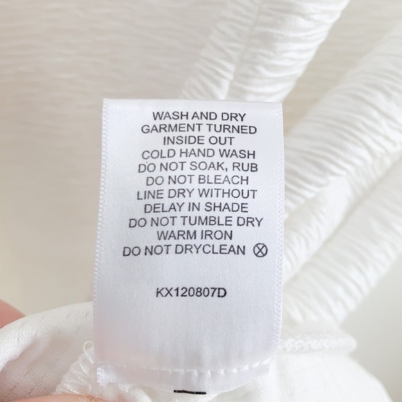 Keepsake The Label White Sequined Short Sleeve Mini Dress small - Picture 9 of 10